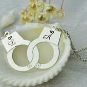 S925 Silver Handcuffs Creative Jewelry – Jewelry Gift Ideas — 1
