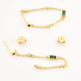 Women's Fashion Personality One-line Hanging Earrings – Stylish Gifts — 7