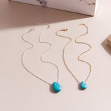 Simple Lucky Number 8-word Short Necklace Jewelry – Jewelry Gift Ideas — 7