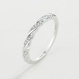 Niche High-grade 925 Sterling Silver Simple Micro – Unique Gift Ideas — 3