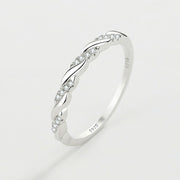 Niche High-grade 925 Sterling Silver Simple Micro – Unique Gift Ideas — 3