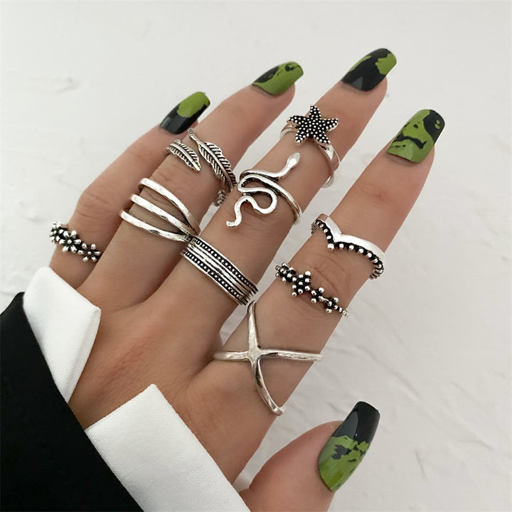 Knuckle Ring Creative Boho Style Hollow Knuckle Ring – Stylish Gifts — 1