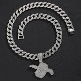 Men's Hip Hop Cool Cuban Link Chain – Gifts for Him — 2