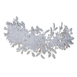 Luxury Crown White Crystal Tiara Handmade Headbands – Stylish Gifts — 2