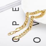 European And American Men's Gold Bracelet – Jewelry Gift Ideas — 5