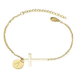 Round 26 Letters New Female Cross Bracelet Female – Jewelry Gift Ideas — 5