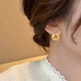 Women's Fashion Horn King Ear Studs – Stylish Gifts — 4