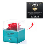 Flower Soap Flower Gift Box Copper Micro Inlay – Jewelry Gift Ideas — 1