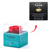 Flower Soap Flower Gift Box Copper Micro Inlay – Jewelry Gift Ideas — 1