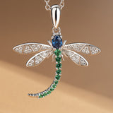 Lovely And Versatile Long Dragonfly Pendant – Jewelry Gift Ideas — 2
