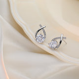 Women's Alloy Cross Earrings – Gifts for Her — 4