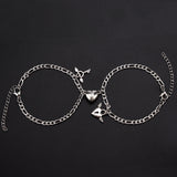 Taigang Couple Bracelet Stainless Steel Simple – Jewelry Gift Ideas — 10