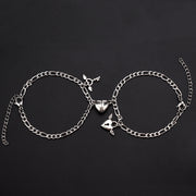 Taigang Couple Bracelet Stainless Steel Simple – Jewelry Gift Ideas — 10