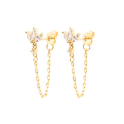 Luxury Butterfly Zircon Ear Stud Earring Fashion – Jewelry Gift Ideas — 5