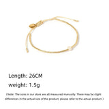 Fashion Tiny Gold Pearl Bracelet – Stylish Gifts — 2