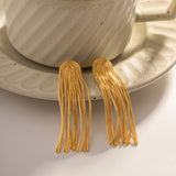 Long Tassel Earrings Fashion Women's All-match – Stylish Gifts — 7