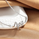 Light Luxury Minority Design LOVE Necklace – Jewelry Gift Ideas — 1