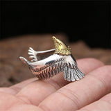 Vintage Big Eagle Wing Open Ring – Useful Gifts — 6