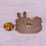 Anxiety Bunny Brooch Mental Health Awareness – Jewelry Gift Ideas — 2