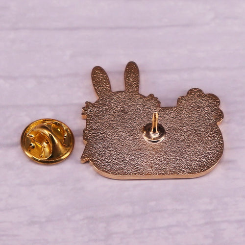 Anxiety Bunny Brooch Mental Health Awareness – Jewelry Gift Ideas — 2