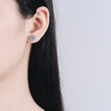 Women's Mosonite S925 Sterling Silver Earrings – Gifts for Her — 5