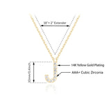 Women's New 26 English Letter Necklace – Jewelry Gift Ideas — 8