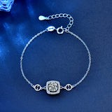 Women's Fashion Jewelry Moissanite Silver – Jewelry Gift Ideas — 4