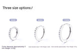 999 Sterling Silver Ear Clip Gang Drill Zircon – Small Gift Ideas — 10