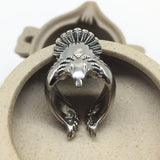 Vintage Big Eagle Wing Open Ring – Useful Gifts — 5