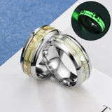 Heart-shaped Rings Luminous At Night Lovers Ring – Jewelry Gift Ideas — 1