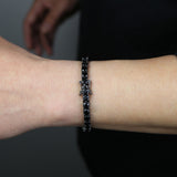 Black Zircon Bracelet Men's Hip Hop – Jewelry Gift Ideas — 2
