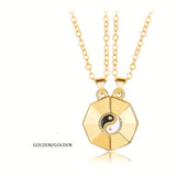 Personality Gossip Necklace Magnet Attracting – Jewelry Gift Ideas — 2
