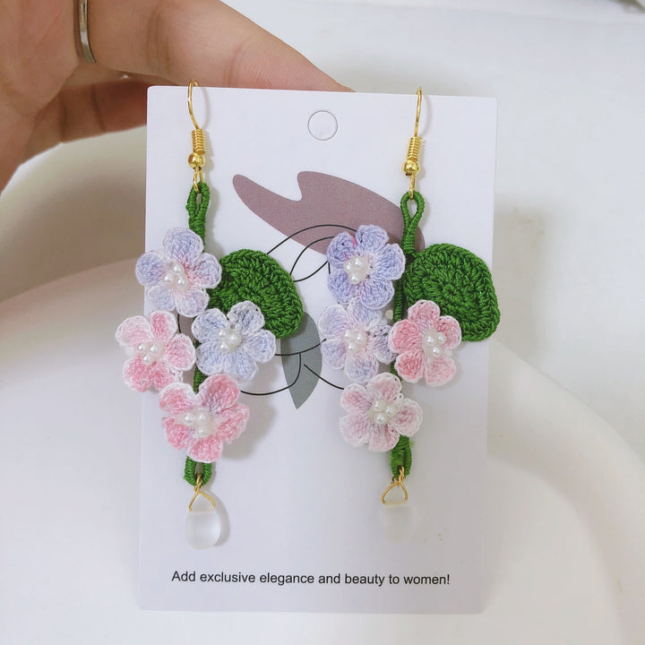 Micro Hook Violet Earring Wire – Jewelry Gift Ideas — 1