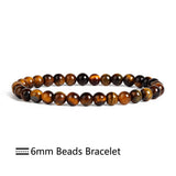 Natural Stone Bracelet Fashion Tiger Eyes Men – Stylish Gifts — 8