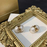 Women's Iron Absorption Pearl Earrings – Gifts for Her — 4