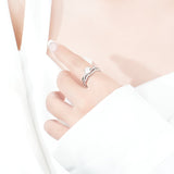 Women's All-match High Sense Ring Set – Gifts for Her — 13