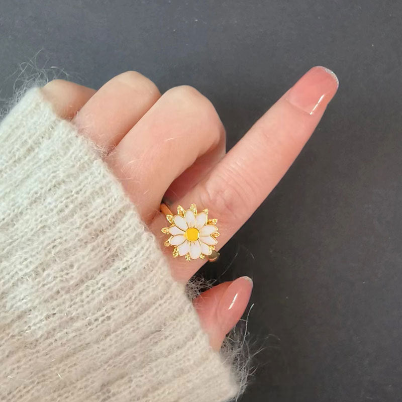Japanese And Korean Enamel Ring Female Forefinger Ring – Gifts for Her — 1