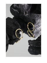 Ins Style Niche Pleated Texture Ring Irregular S925 – Stylish Gifts — 13