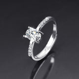 Ring Opening Adjustable One Carat Mosan Drill – Home & Living Gifts — 7