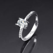 Ring Opening Adjustable One Carat Mosan Drill – Home & Living Gifts — 7