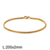 Fashion Domineering Plating Gold Bracelet Personality – Stylish Gifts — 1