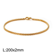 Fashion Domineering Plating Gold Bracelet Personality – Stylish Gifts — 1