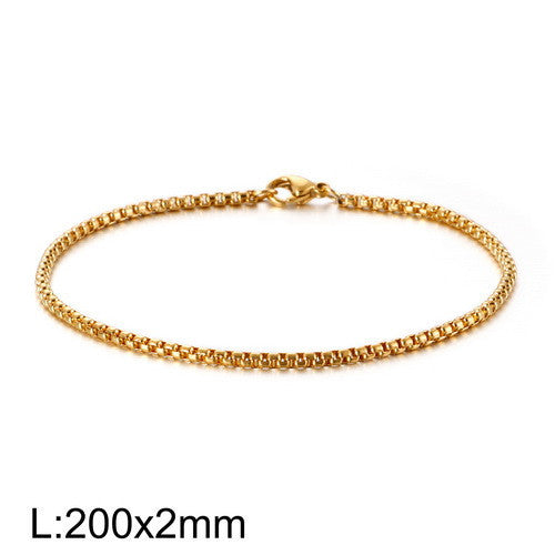 Fashion Domineering Plating Gold Bracelet Personality – Stylish Gifts — 1