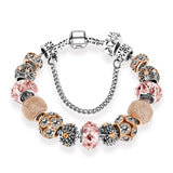 DIY Handmade Diamond And Glass Beaded Bracelet – Jewelry Gift Ideas — 5