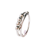 Turning Beads To Relieve Stress Beaded Ring – Birthday Gifts — 10