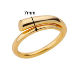 Simple Ring Double-layer Zircon Bracelet Female – Jewelry Gift Ideas — 5
