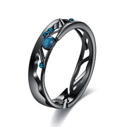Hollow couple ring – Gifts for Couples — 3