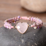 Hot Sell Crystal Natural Stone Beaded Bracelet – Jewelry Gift Ideas — 1