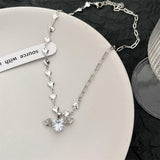 Heart Shaped Gem Pendant Necklace – Jewelry Gift Ideas — 3