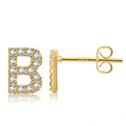 Fashion Trend Small Letter Ear Studs – Stylish Gifts — 14